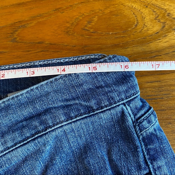 Lucky Brand Classic Rider Crop Jeans - Picture 8 of 10